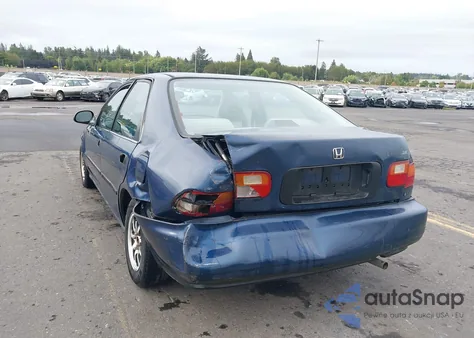 1995 Honda Civic Dx/Lx из США, поврежденный, VIN 1HGEG8546SL045510